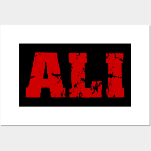 ALI Posters and Art